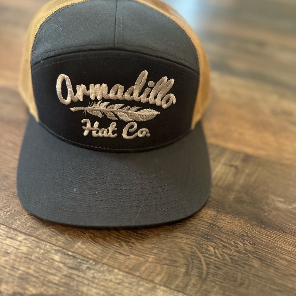 Black and Tan Trucker Cap